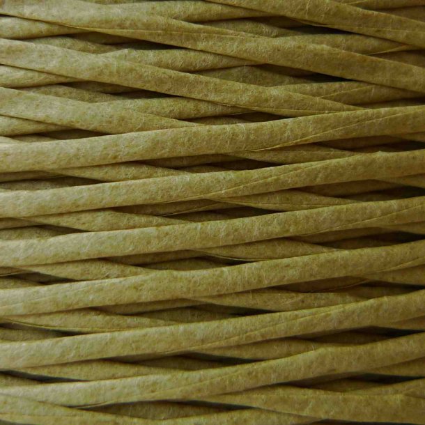 06-084 Tatami papirgarn strågrøn